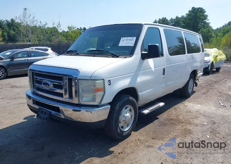 2008 Ford E-350 Super Duty Xl/Xlt z USA, uszkodzony, nr VIN 1FBSS31L98DB37685